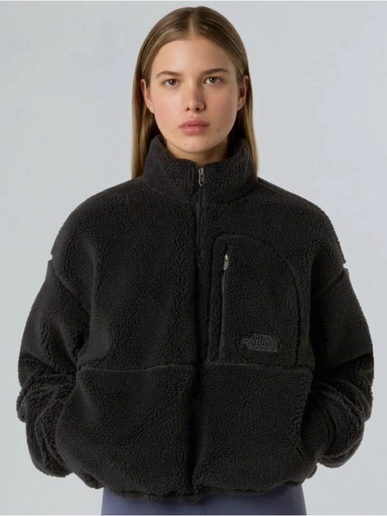 The North Face Jackets & Blazers - The North Face Black Extreme Pile Pullover Fleece Jacket